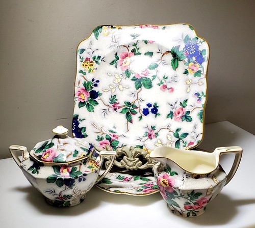 Crown ducal ware - crown,