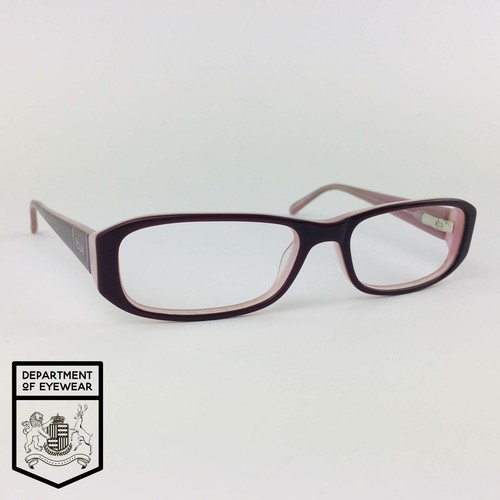 Fcuk eyeglasses burgundy - fcuk,