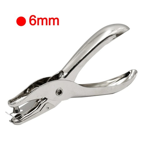 Solid metal single - single, punch