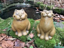 Penrith Pottery Pair of Cat