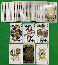 Old c1980 Vintage PIATNIK Non Standard ** JAPANESE RISING SUN ** Playing Cards