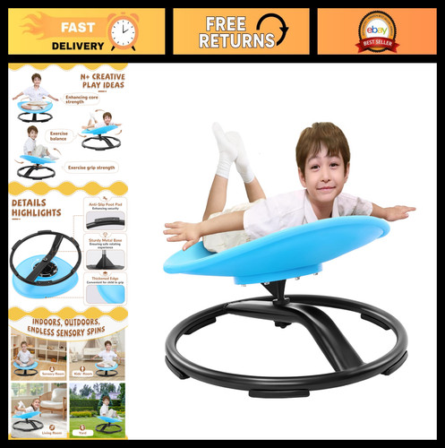 Spinning chair for autistic - spinning,