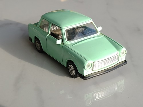 Trabant saloon diecast model - saloon,,
