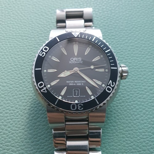 Oris 7533 divers - 7533, date