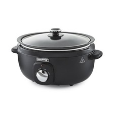 Slow Cooker 3.5L Tempered