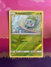 Pokemon Card Bulbasaur Shining