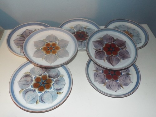Set vintage denby langley - 7,