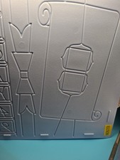 The Glitter Girls - Embossing Board - Illusion