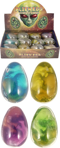 Henbrandt alien eggs with - henbrandt, 6