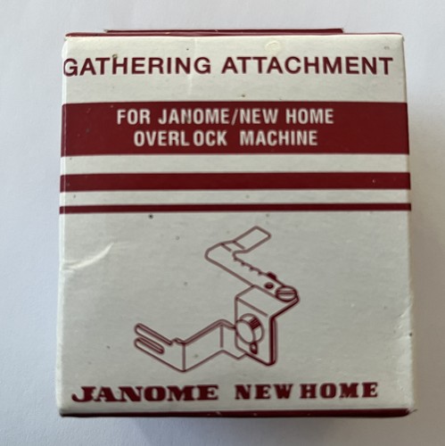 Janome new home elastic - new,