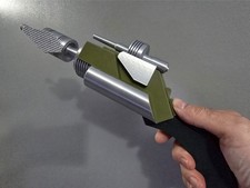 Star Trek TOS Klingon Disruptor Pistol+Stand - 3D Printed - Free Tracked Postage