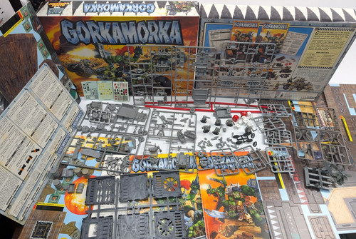 Gorkamorka warhammer 40k board - gorkamorka,