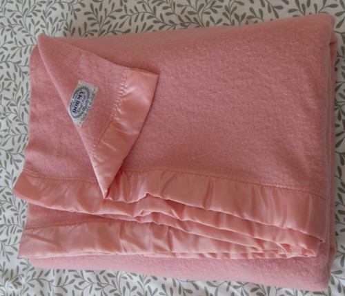 Vintage dormy pure wool pink - dormy,