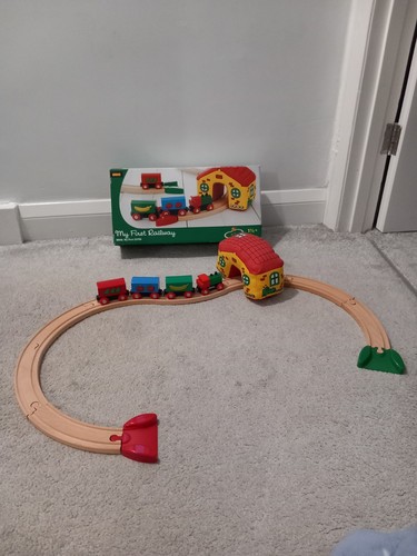 Brio 33700 first railway - 33700,