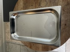 6 x Vogue Stainless Steel 1/1