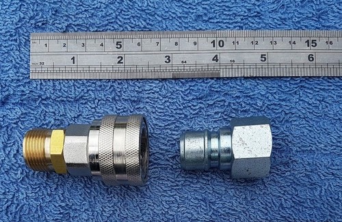Quick release hose convert - quick,