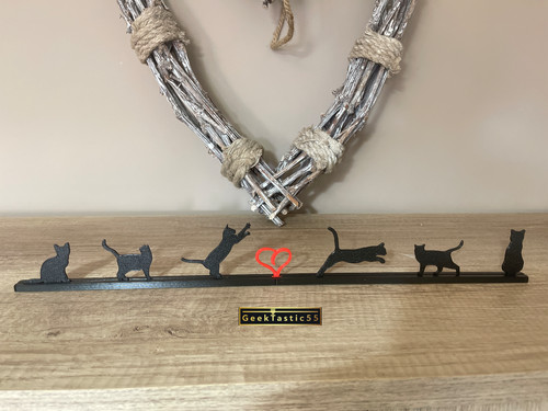 Cat ornament gift - ornament, pussycat