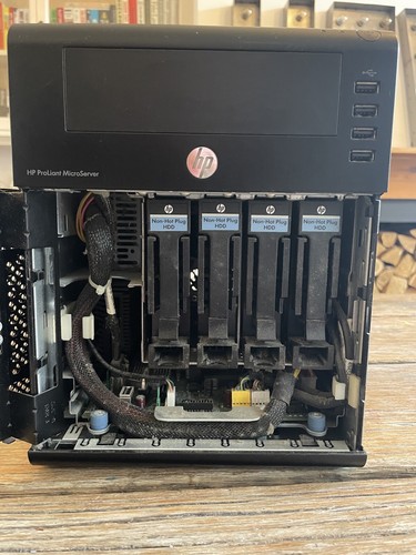 Proliant n54l dual - dual, core