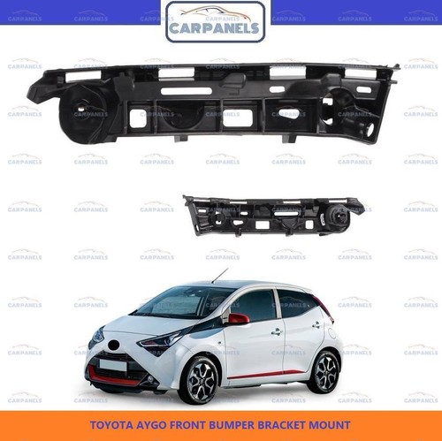 Toyota aygo front - aygo, bumper