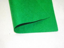 Acrylic Felt Baize Craft/Poker Fabric Material - MEADOW GREEN