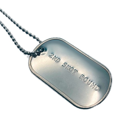 Military dog tags stainless - military,