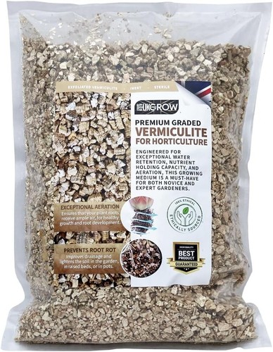 Premium graded vermiculite - premium, 50l