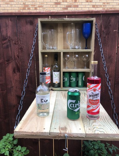 Garden bar drop - down,