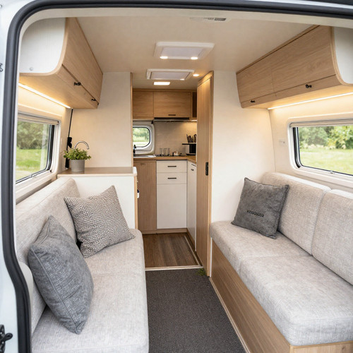 Custom made camper van - custom, caravan