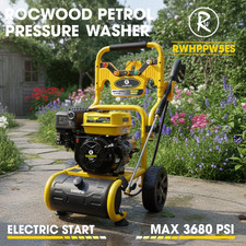 RocwooD Petrol Pressure Washer