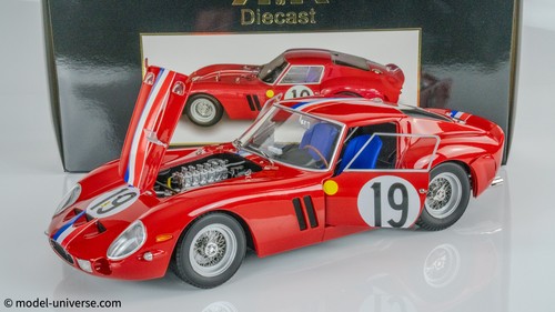 Scale ferrari 250 gto - kk,