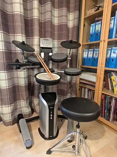 Roland drums 3 electric - roland, hd-3