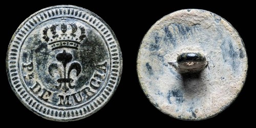 Button independence war - button,