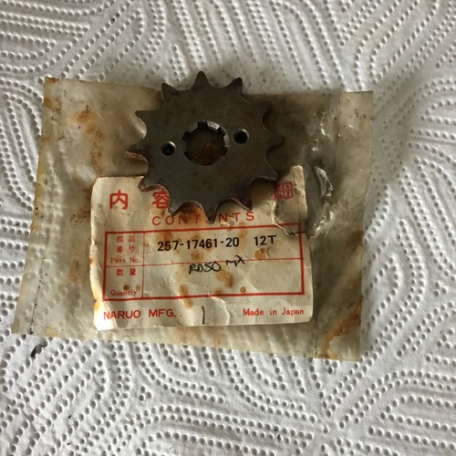 Yamaha rd50 front sprocket - yamaha,