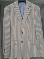 Mens Striped Gurteen Blazer 42"