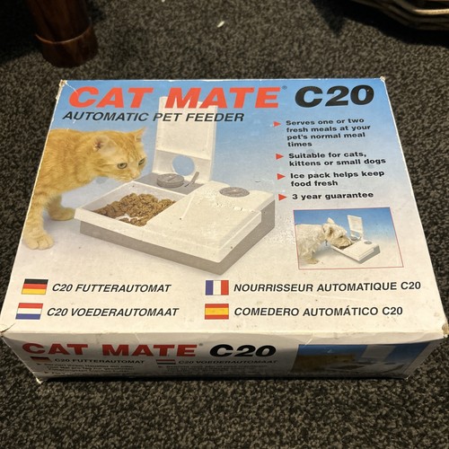 Cat mate c20 timed - cat,