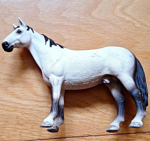 Schleich white grey - schleich, white/grey