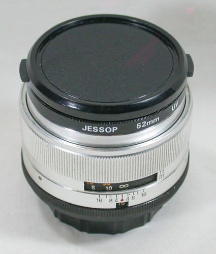 Yashica yashinon 5cm - yashinon, 5.5cm