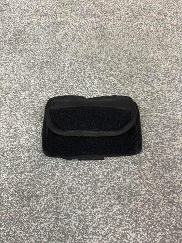 Black utility pouch hook - black,