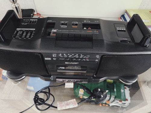 Sharp t360e bass twin - sharp, wq-t360e