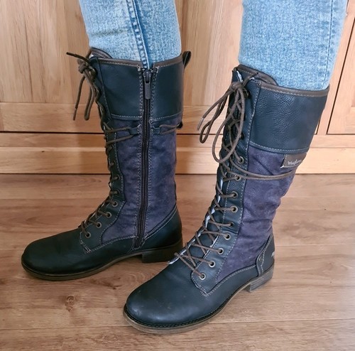 Ladies mustang ankle boots - mustang,
