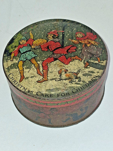 Jacob vintage christmas cake - jacob's,
