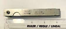 VINTAGE DRAPER FEELER GAUGE