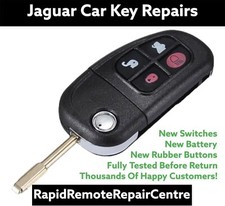 Jaguar key repair X S XJ XK