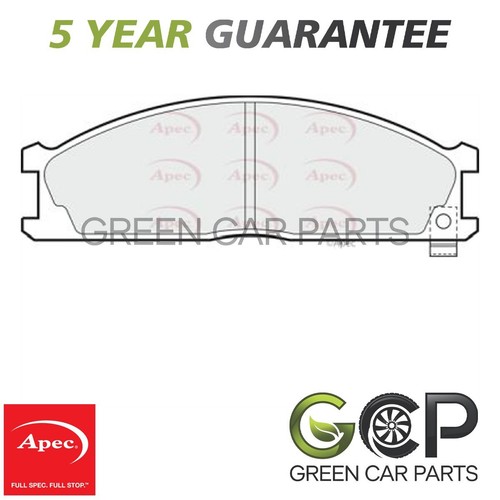 Apec front brake pads set - front,