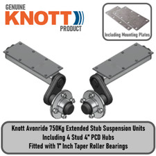 Knott Avonride 750kg Extended