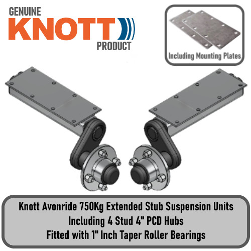 Knott avonride 750kg extended - avonride,