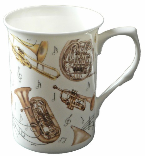 Brass musical instruments