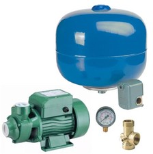 Elettropompa pompa autoclave  0,5 HP con sfera da 24 lt