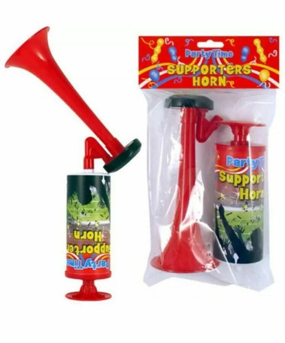 Hand held pump loud horn - hand,
