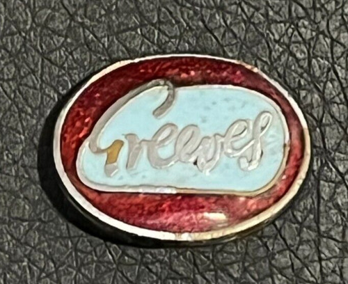Motorcycle pin badge - badge, greeves